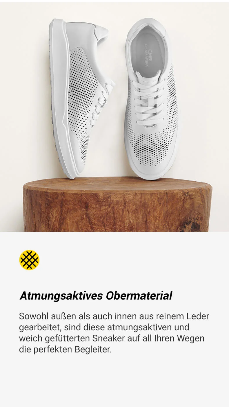  schuhe die größer machen - schuhe für kleine männer - atmungsaktive weiße Turnschuhe für Männer 7CM 02