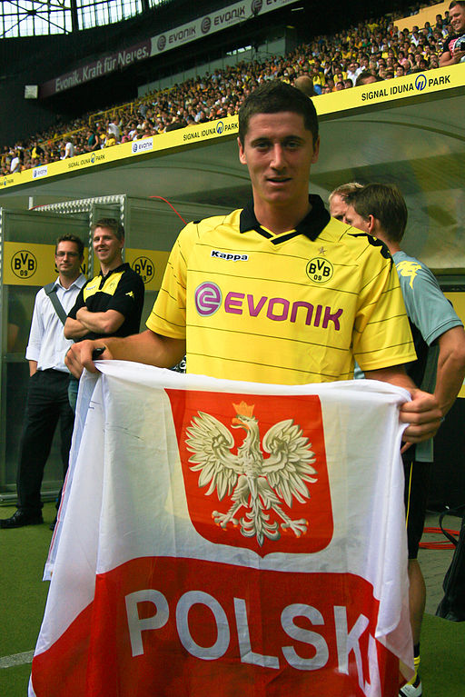 Robert Lewandowski wysokość