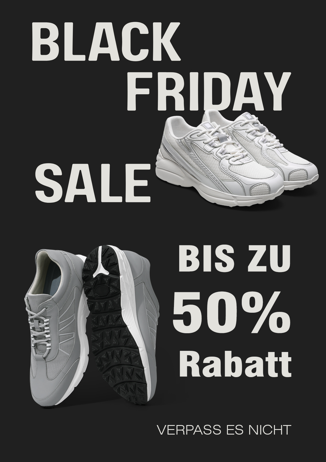 Elevator Sneaker Black Friday Angebote