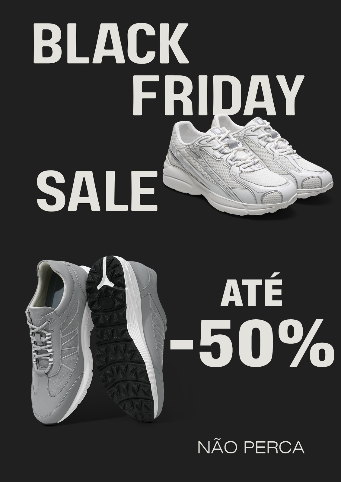 Elevator Tênis Black Friday Deals