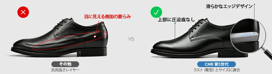 Chamaripa 第5世代シークレットインソール