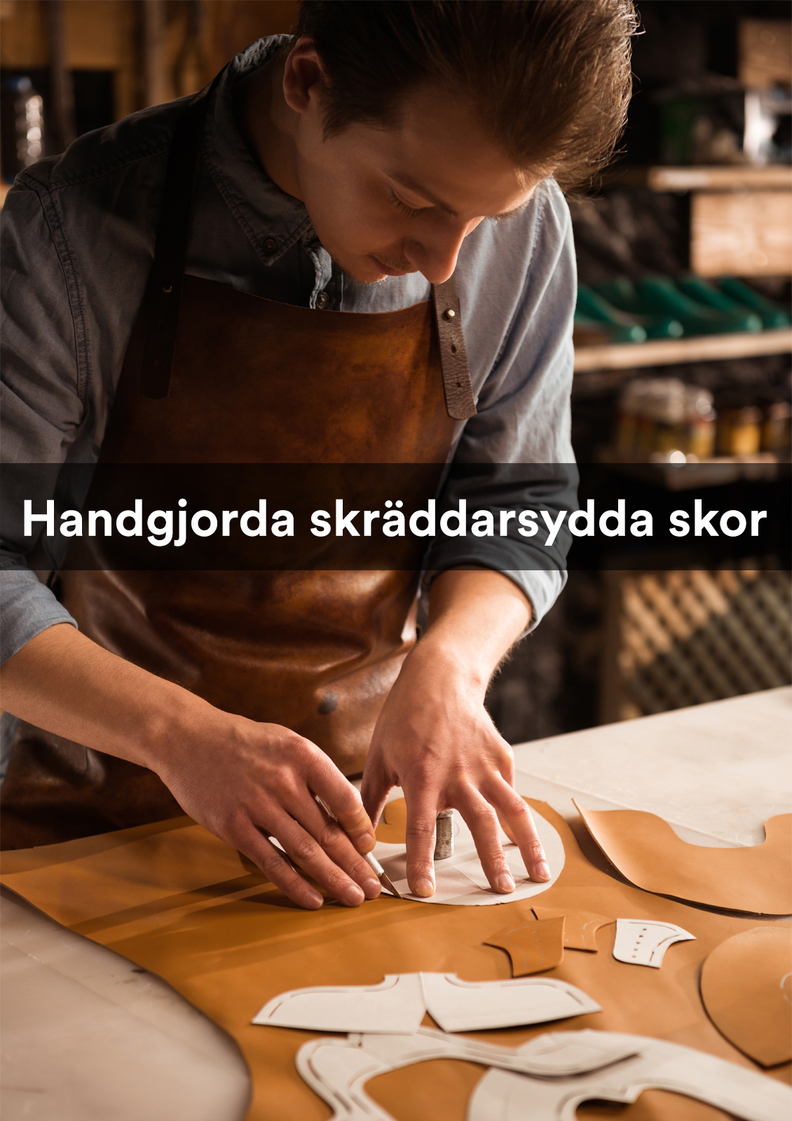 Chamaripa måttbeställda skor
