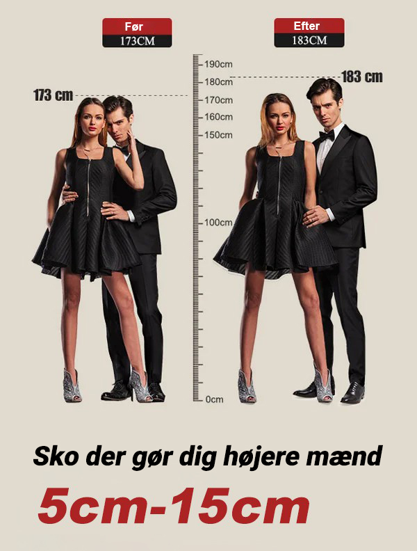 elevator shoes before and after