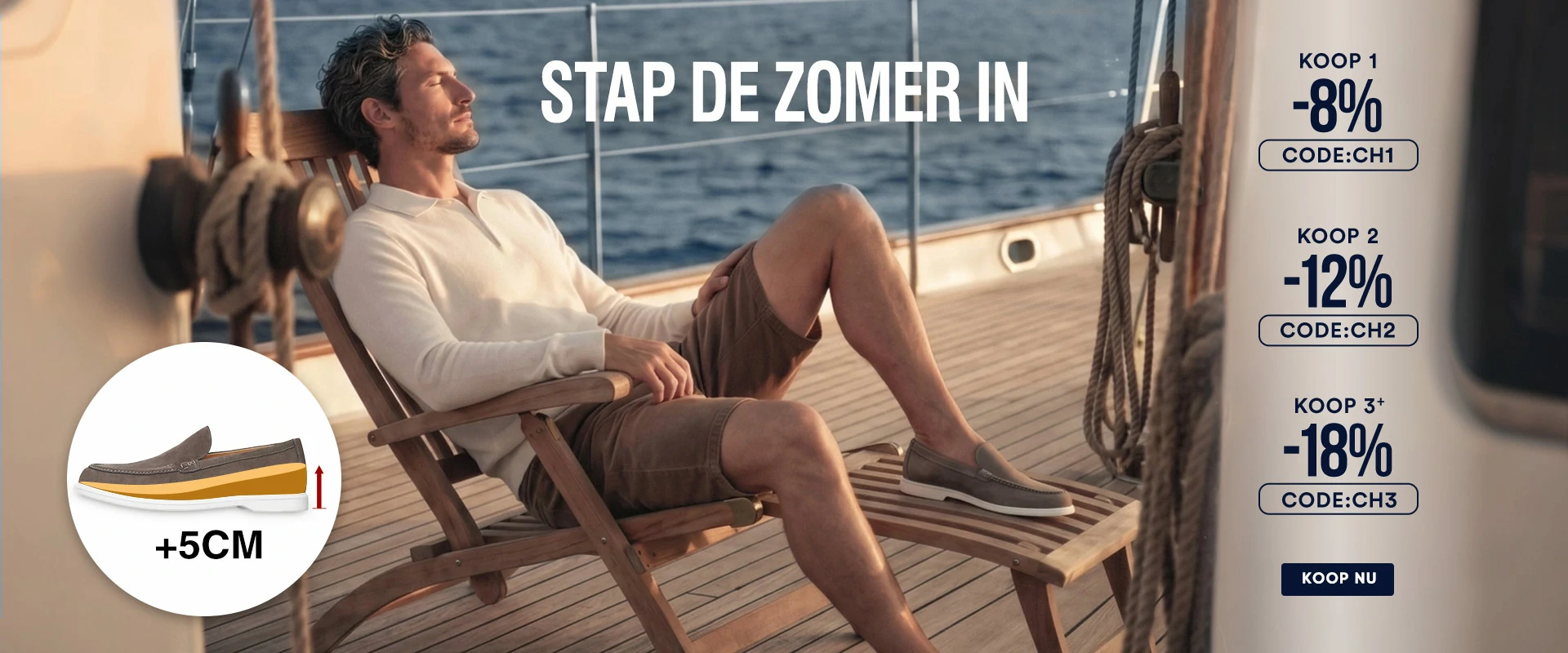 korting verhogende schoenen