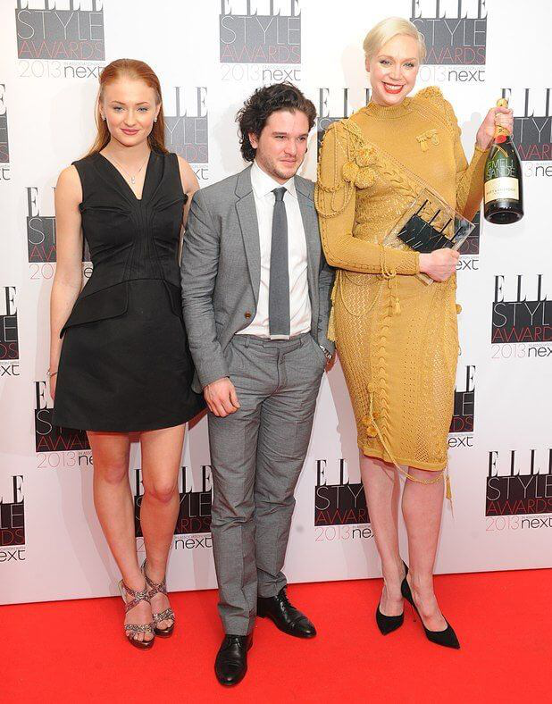 Taille de Kit Harington chaussures d'ascenseur