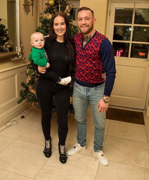 Altezza di Conor McGregor Scarpe Rialzate