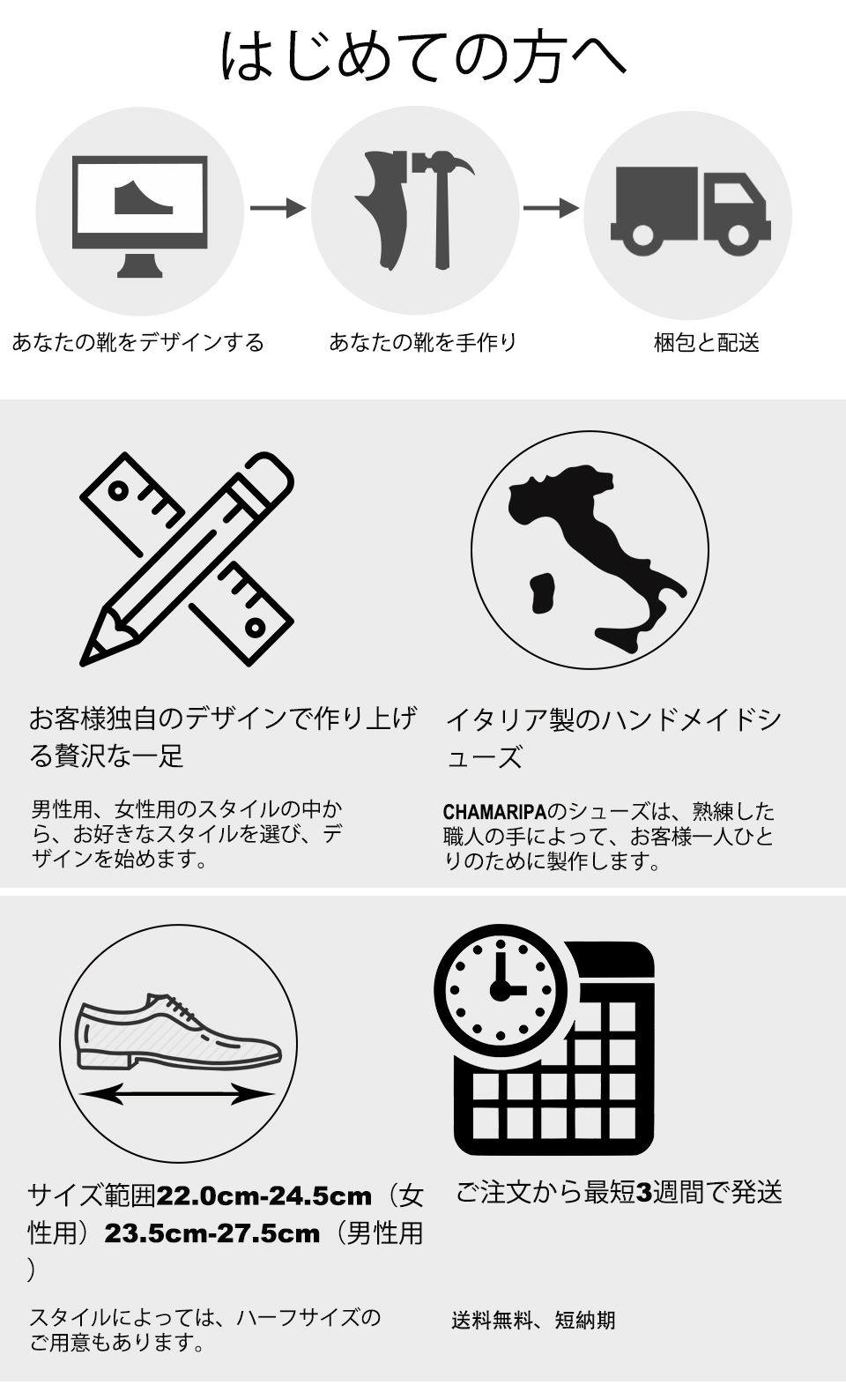 カスタム靴