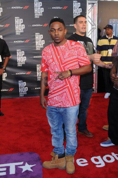Kendrick Lamar Größe erhöhen Schuhe