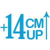 14cm UP