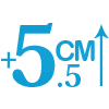 5.5cm UP