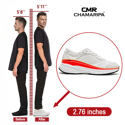 mens shoes that make you taller | Off-white breathable mesh sneakers 2.76 Inches