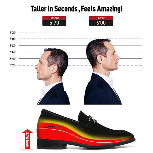 suede tall men shoes - height increasing loafer shoes | shoe lifts for men 7cm