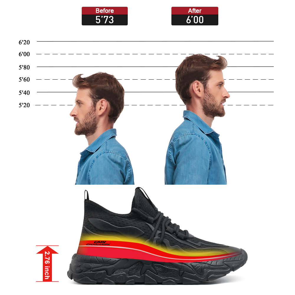 Look Taller Instantly with Elevator Shoes - Red Kite Days