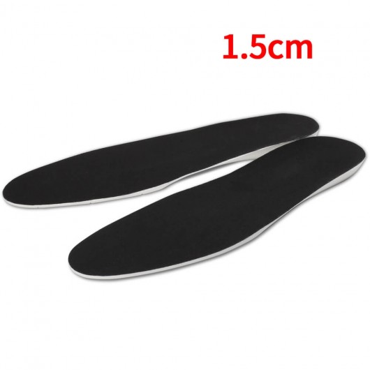 CHAMARIPA invisible height insoles height increasing insoles full length shoe inserts 1.5 CM | 0.59 Inches