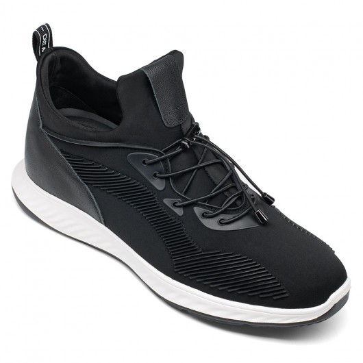 height increasing sport shoes - men shoes with hidden heel - casual men taller shoes 7CM/2.76 Inches Taller