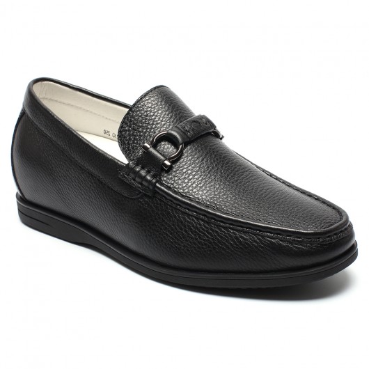 Casual Elevator Loafer Slip on Height Increasing Shoes to Get Taller 6 CM /2.36 Inches