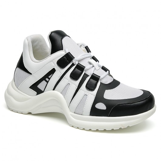 mens shoes with lifts mens shoes add height chunky sneakers make you taller 7 CM / 2.76 Inches