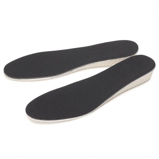 CHAMARIPA add height insoles height increasing insoles shoe inserts to make you taller 2.5 CM | 0.98 Inches