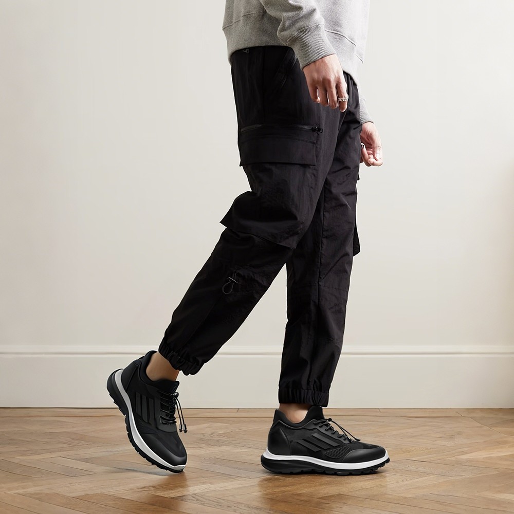 Street Style Verhoogde Sneakers