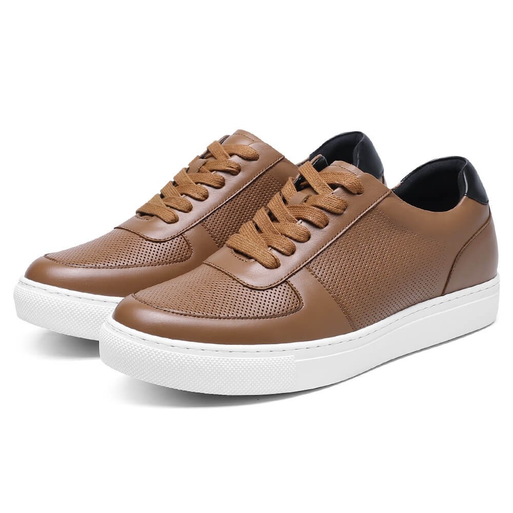 Chamaripa Shoes Canada - Casual Tall Men Shoes - Elevator Sneakers For Men 2.36 Inches / 6 CM