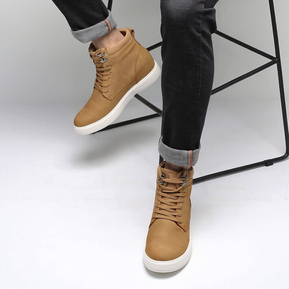 high heels casual shoes for mens