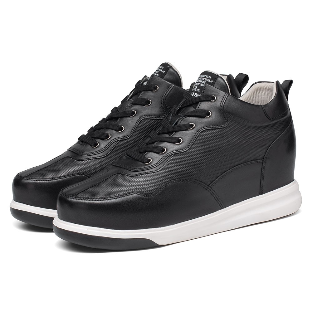 Men’s Leather High Top Sneakers
