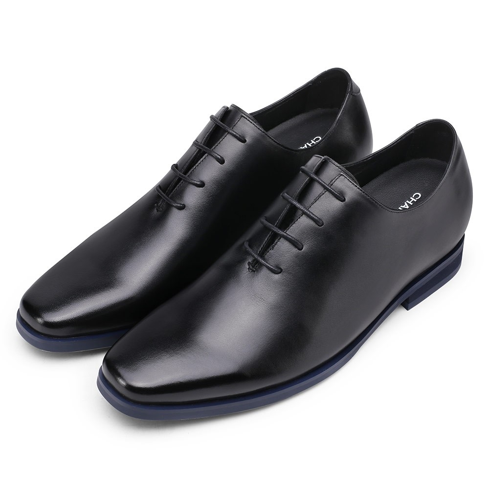 Scarpe eleganti casual nere da uomo Oxford
