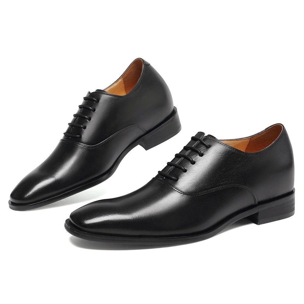 height increasing dress men shoes to get taller 7cm/2.76inch
