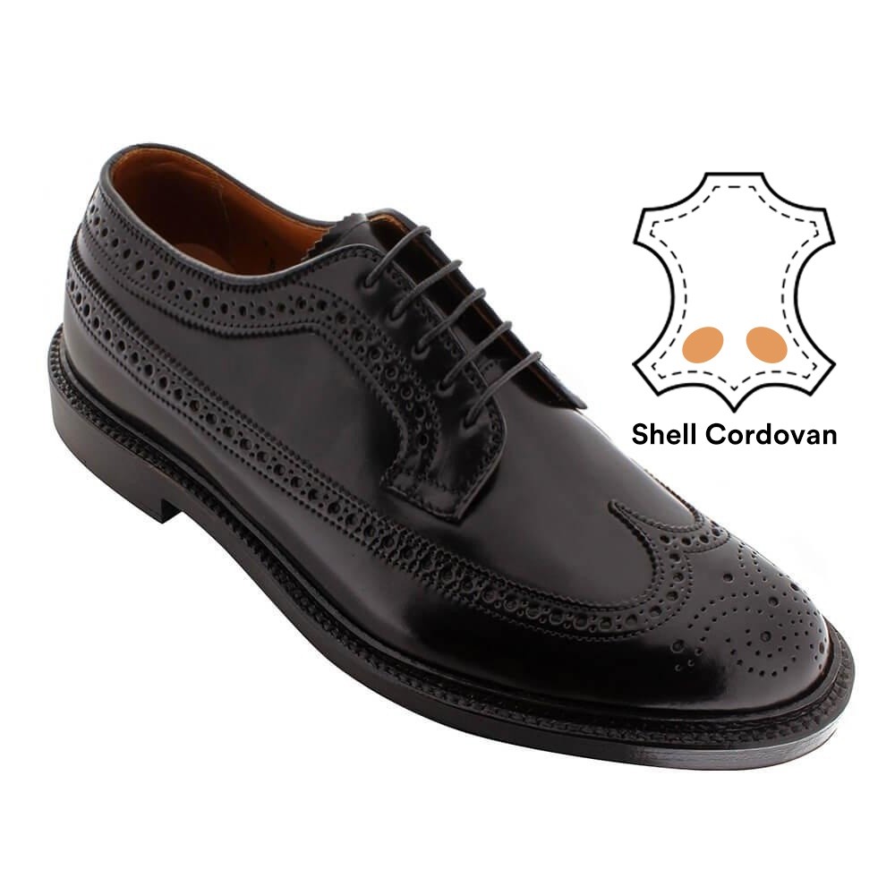 Chamaripa Shoes Canada Black Shell Cordovan Elevator Shoes To Look Taller 2.76 Inches / 7 CM