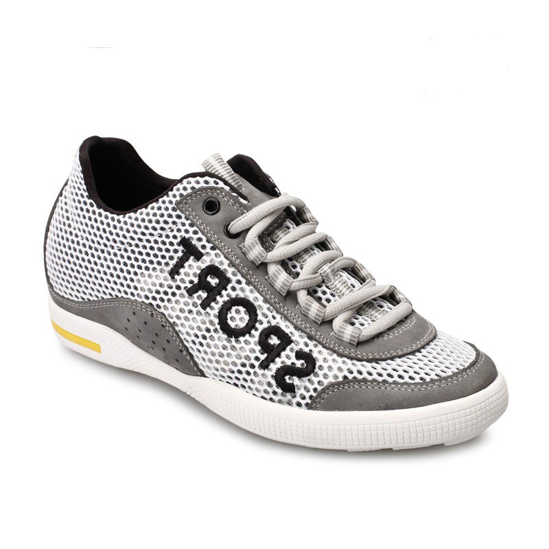 new style sport lovers shoes to make you look taller 6 cm/ 2.