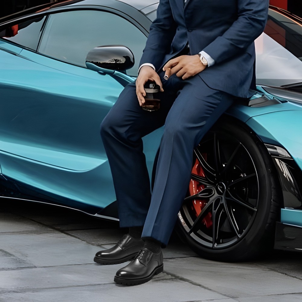 Oxford Schuhe Herren – elegante Höhe für kleine Männer