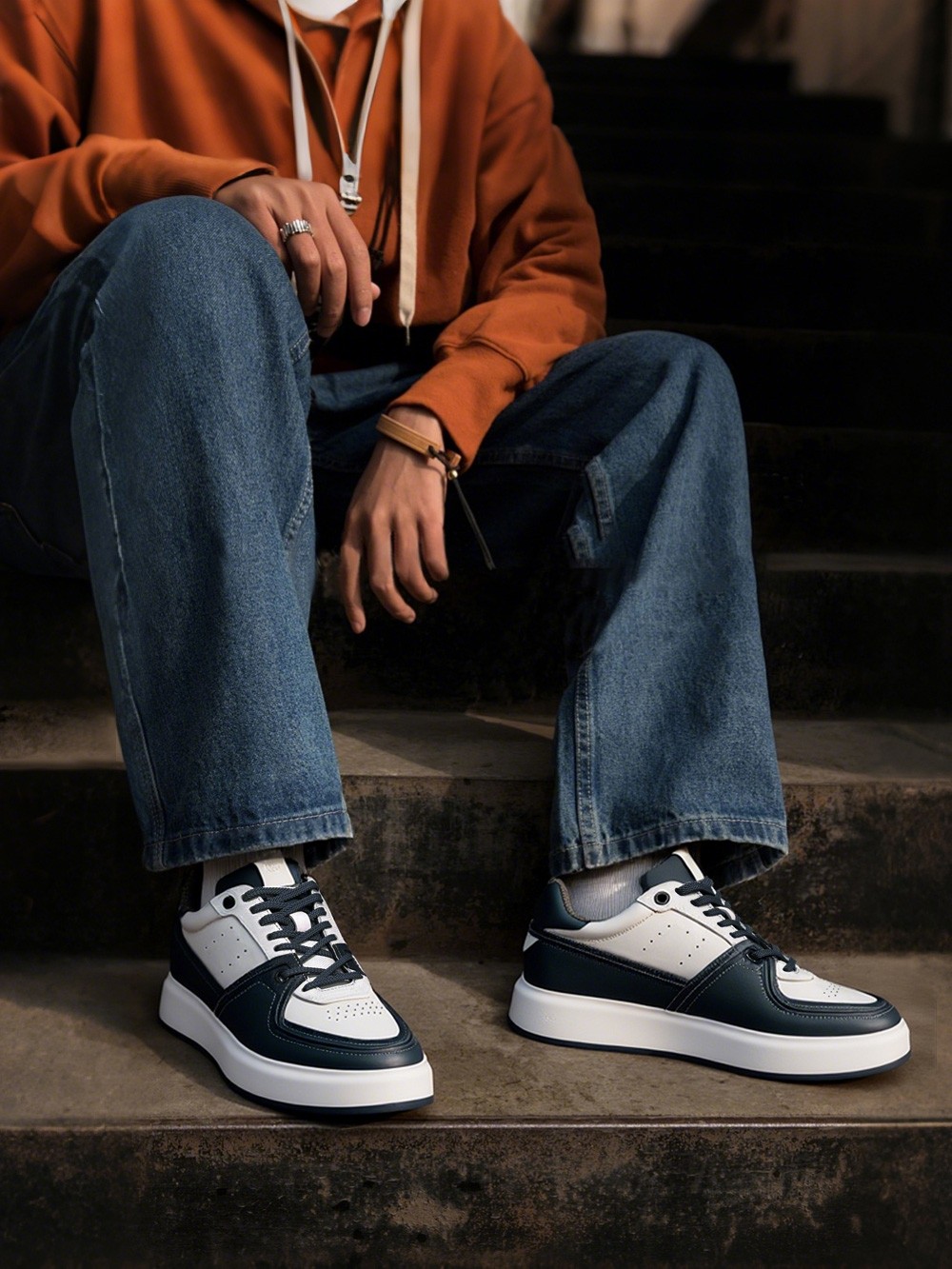 Sneaker die größer machen – Herrenmodell