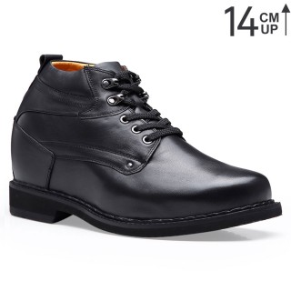 High Heeled & Lifted Boots Made for Short Men To Boost Height 5 Inchs-GKB11 