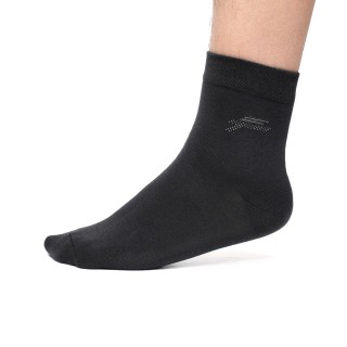 CHAMARIPA Breathable Wicking Black Socks for Men