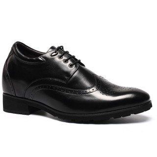 Elevator Dress Shoes, Formal Height Increasing Shoes for Men to look ...