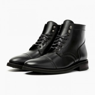 Men's Heeled Boots With Lift, Elevator Boots That Make Men Taller