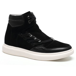 High Shoes For Mens Heel Lift Inserts Elevator Sneakers