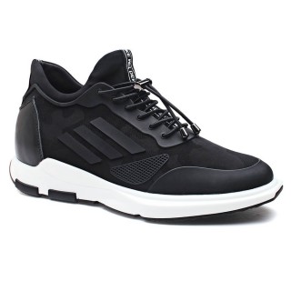 Street Elevator Sneakers Height Increasing Sports Shoes Casual Men Taller Shoes