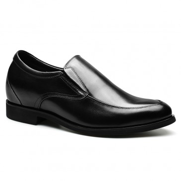 Slip-On Elevator Shoes for Men Taller Shoes Grow Height Dress Shoes 7 CM / 2.76 Inches