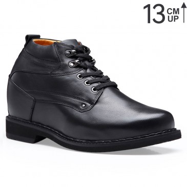 Tall Mens Shoes Elevator Shoes 5.12 inches Height Increasing Dress Shoes Make Men Taller 13CM
