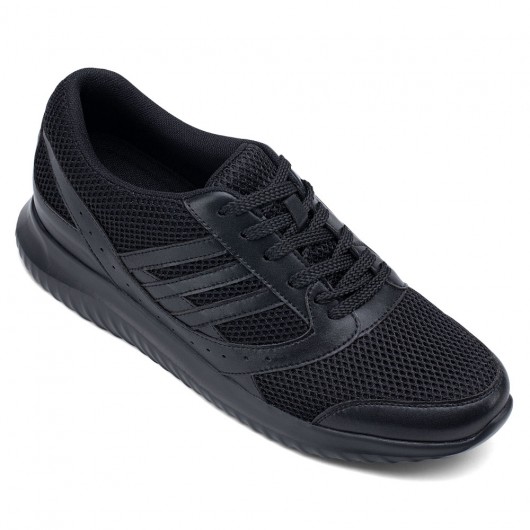 नया पुरुष आरामदायक ब्रीदें स्वतंत्र रूप से लंबा 7 सीएम / 2.76 इंच खेल पुष्ट प्रशिक्षक जूते जूते