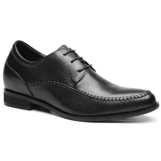 उच्च एड़ी पुरुष पोशाक जूते औपचारिक ऊँचाई बढ़ाना जूते पुरुषों उठाने के जूते 7 CM