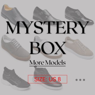 Mystery Box Elevator Shoes - Mixed Shoes Shipped Randomly / 2 Pairs US 8