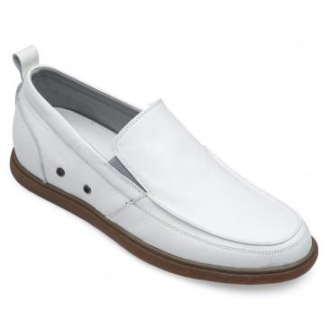 Chamaripa casual elevator shoes for men - slip on tall shoes for men 5CM / 1.95 Inches