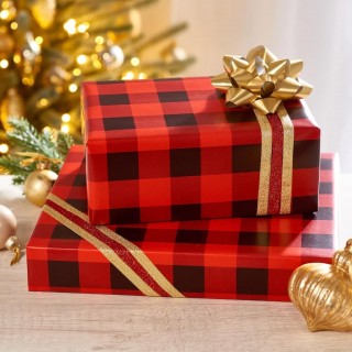 CHAMARIPA Weihnachtsgeschenkpaket & Geschenkkartenservice - Weihnachtsgeschenkpapier zufällige Verpackung