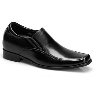 2014 New Men Dress Height Increasing Genuine Leather Oxford Business Shoes
