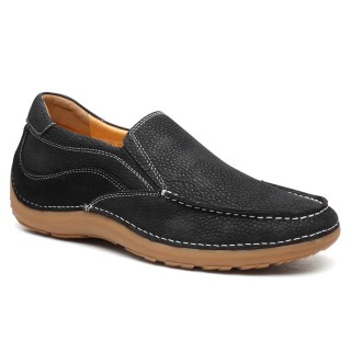 Casual Men Taller Shoes Hidden Height Insoles Loafer Shoes 6 CM / 2.76 Inches