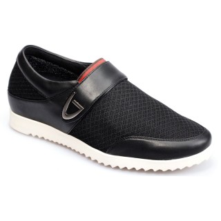 Men's Mesh Elevator Casual Height Increasing Shoes More Colors Available