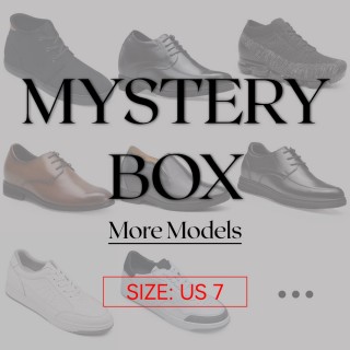 Mystery Box Elevator Shoes - Mixed Shoes Shipped Randomly / 2 Pairs US 7