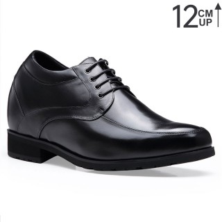12 CM Elevator Shoes High Heel Men Dress Shoes that Give You Height  4.72 Inches